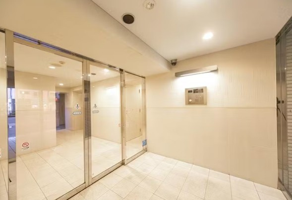 文京区小石川２丁目の賃貸マンションのセキュリティ