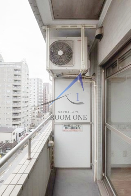 アドリーム千駄木のバルコニー|バルコニーです。
