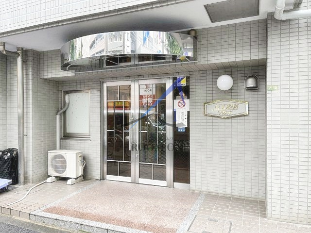 アドリーム千駄木のエントランス|エントランスです。