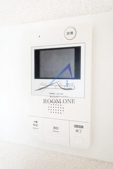 アドリーム千駄木のセキュリティ|モニター付きインターホンです。