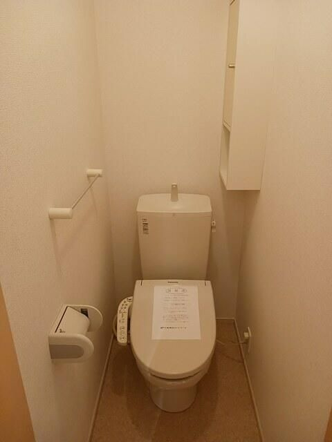 スカイレオのトイレ