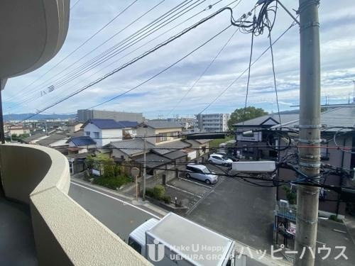 福岡市南区弥永２丁目の賃貸マンションの展望|物件の画像17