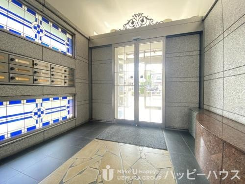 福岡市南区弥永２丁目の賃貸マンションのエントランス|エントランス写真