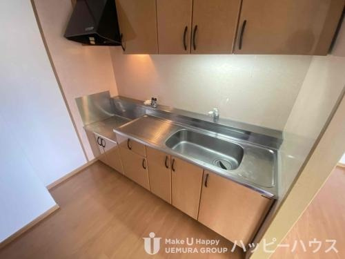 福岡市南区弥永２丁目の賃貸マンションのキッチン|物件の画像4
