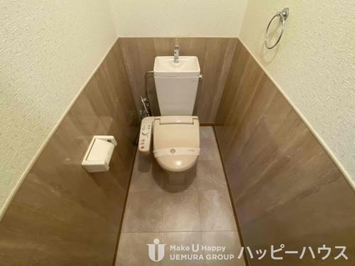 福岡市南区弥永２丁目の賃貸マンションのトイレ|物件の画像8