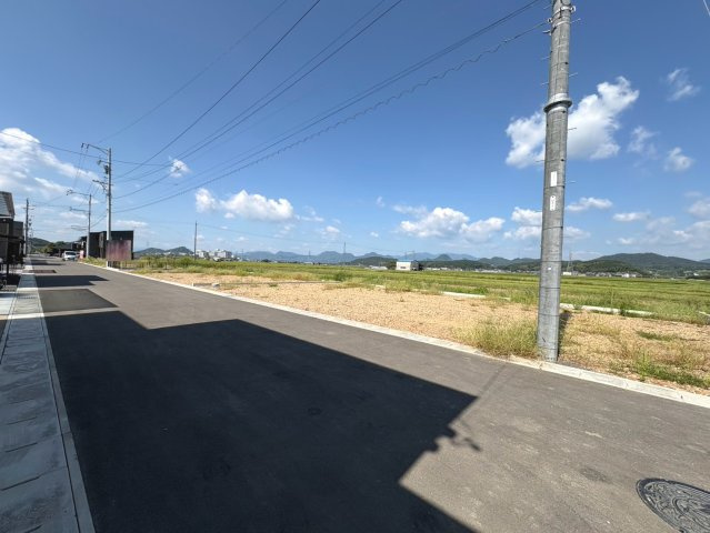 タマタウン　関市東本郷Ⅱ　全4区画分譲の外観|「現地（2026年9月24日）撮影」　　
■全体写真　
■ヤマダ不動産　株式会社リライフ　