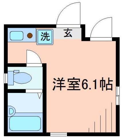 【間取り】 | マーチ田端