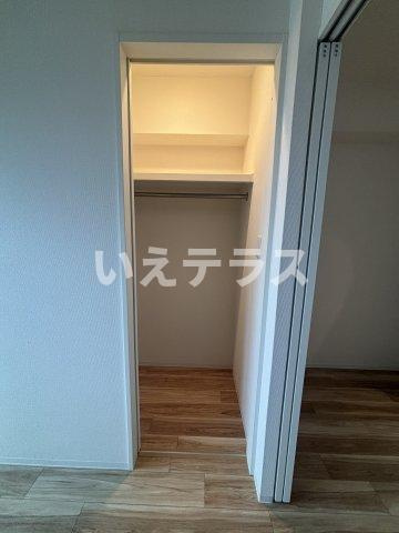 セレニテ神戸元町クレアの収納|専用の収納スペースです