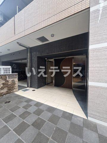 セレニテ神戸元町クレアのエントランス|エントランスです