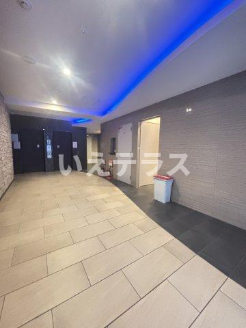 セレニテ神戸元町クレアのエントランス|エントランスです