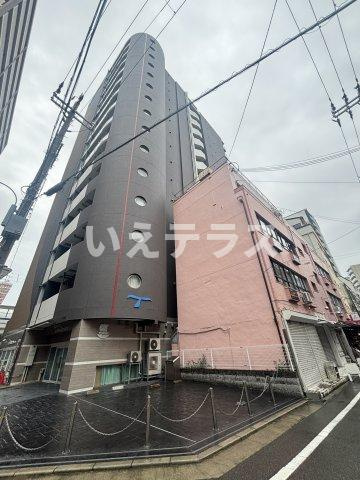 セレニテ神戸元町クレアの外観|外はこのようになっています