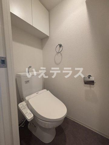 セレニテ神戸元町クレアのトイレ|清潔感のあるトイレです