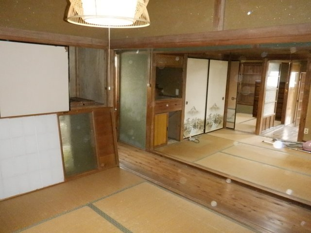 那古中古平屋の和室