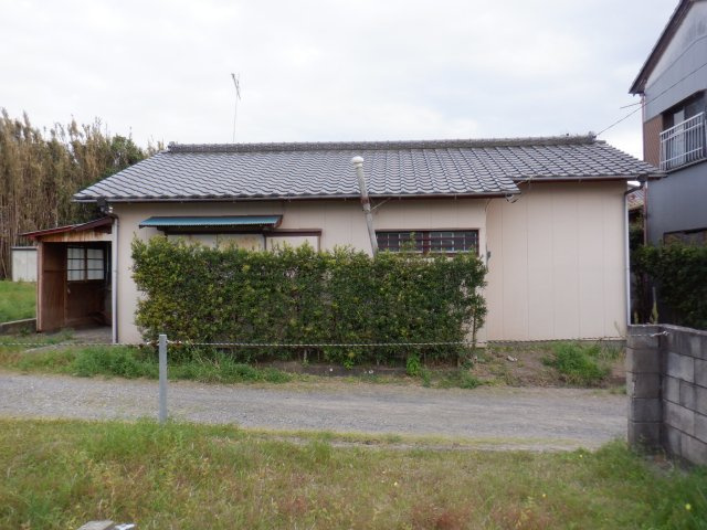 那古中古平屋の外観