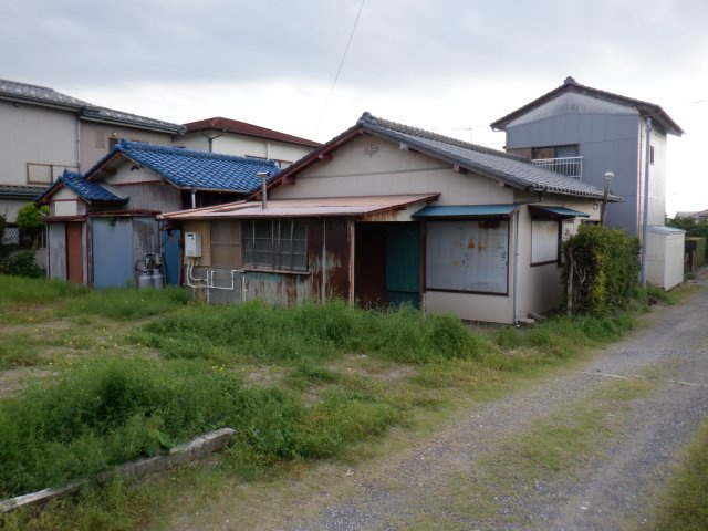 那古中古平屋の外観