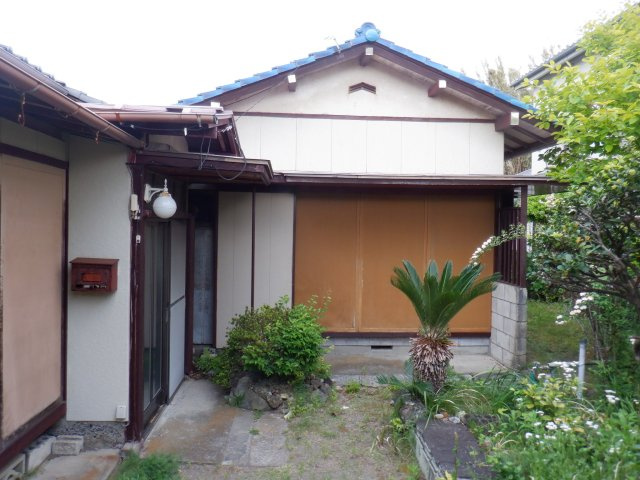 那古中古平屋の外観