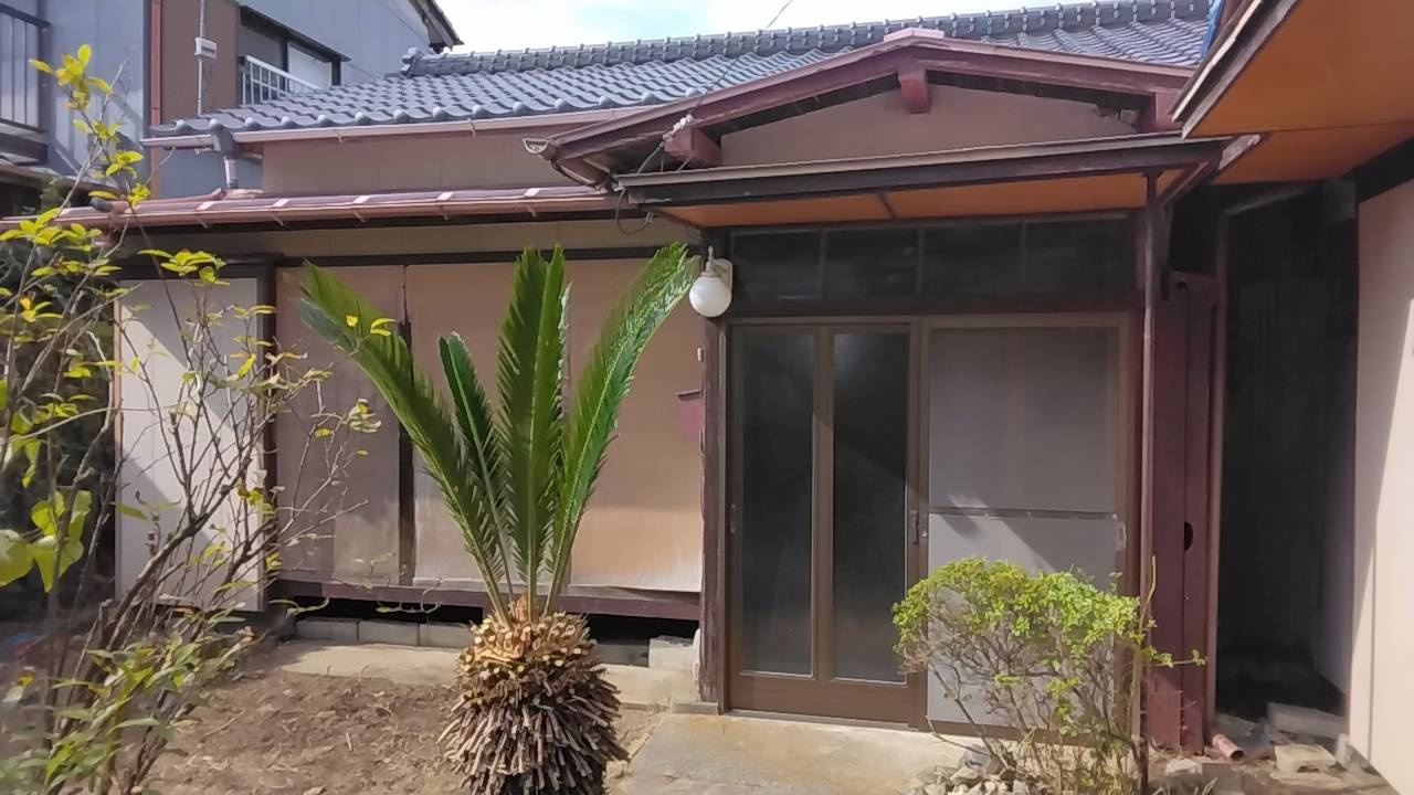 那古中古平屋の外観