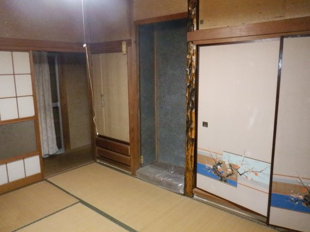 那古中古平屋の和室