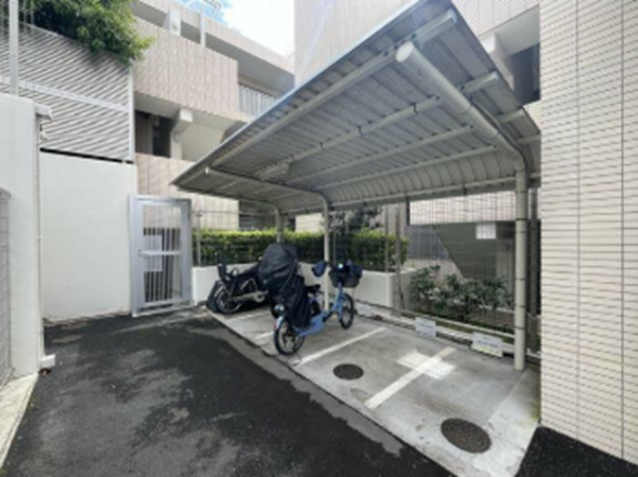 アールブラン大森山王のその他共用部分|駐輪場