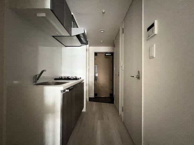 プレサンス大国町アドロッソの玄関
