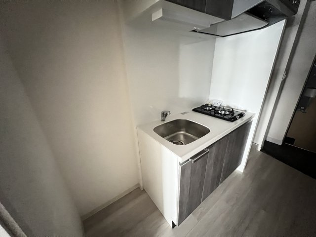 プレサンス大国町アドロッソのキッチン