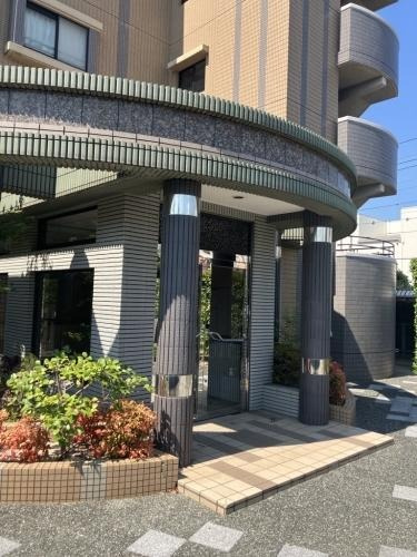 福岡市南区井尻２丁目の賃貸マンションのエントランス|エントランス写真