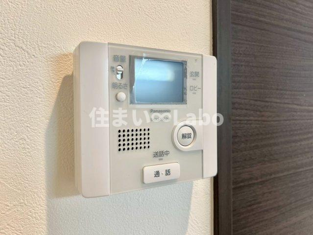 MAISONETIC 姪浜のセキュリティ|同シリーズ別建物参考写真