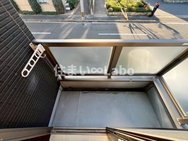 MAISONETIC 姪浜のバルコニー|同シリーズ別建物参考写真