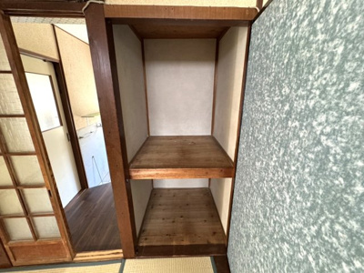【収納】 | 紫野上門前町貸家