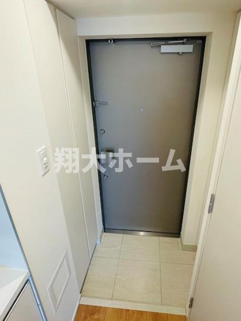 アーバンパーク綾瀬Ⅲの玄関