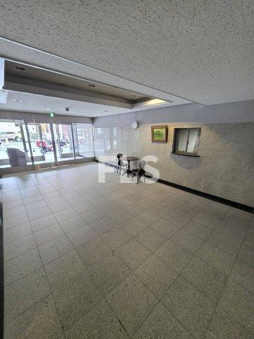 文京区本駒込４丁目の賃貸マンションのロビー