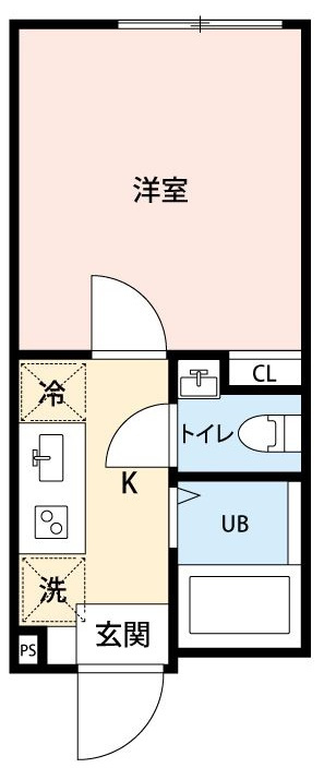 グランクオール川崎の間取り|間取りです。