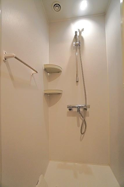 福岡市中央区清川２丁目の賃貸マンションのシャワールーム|物件の画像5