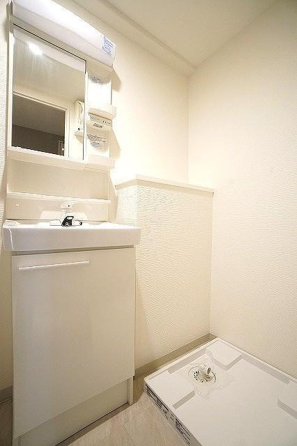 福岡市中央区清川２丁目の賃貸マンションの浴室|物件の画像9