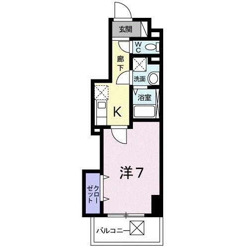アルカディアⅤの間取り