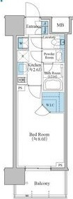 ブランシエスタ泉の間取り