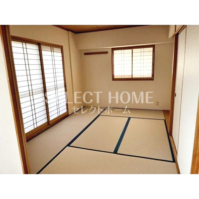 【寝室】 | エスポアクレメント光が丘弐番館 | ゆとりの広さです