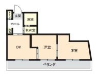 芦田マンションの間取り