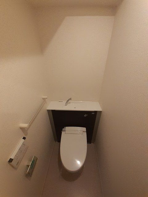 プラシードのトイレ