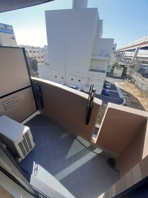 プラシードのバルコニー