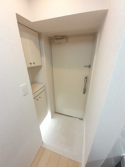 プラシードの玄関