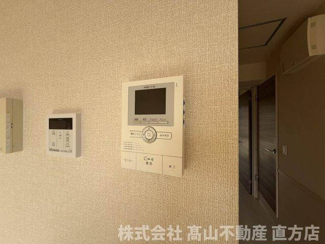 鞍手郡鞍手町大字新北のアパートのセキュリティ