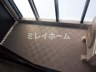 ハーモニーレジデンス羽田WESTのバルコニー