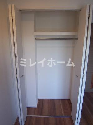 ハーモニーレジデンス羽田WESTの収納