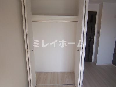 ハーモニーレジデンス羽田WESTの収納