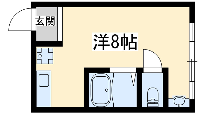 【間取り】 | ヴィラナリー淡路