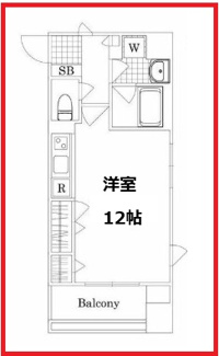 【間取り】 | パークウェル秋葉原