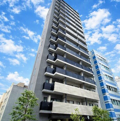 文京区本郷３丁目の賃貸マンションの外観