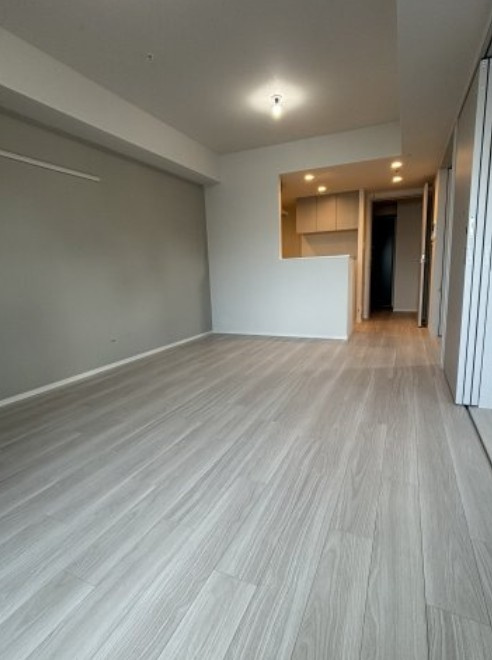 文京区本郷３丁目の賃貸マンションの居間・リビング