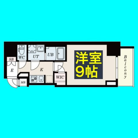 S-RESIDENCE東別院の間取り